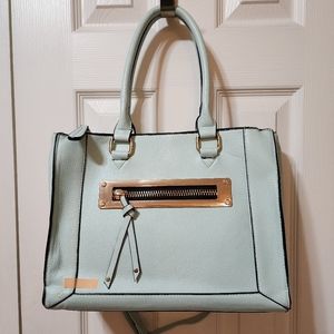 Call It SPRING Mint Green Satchel/purse